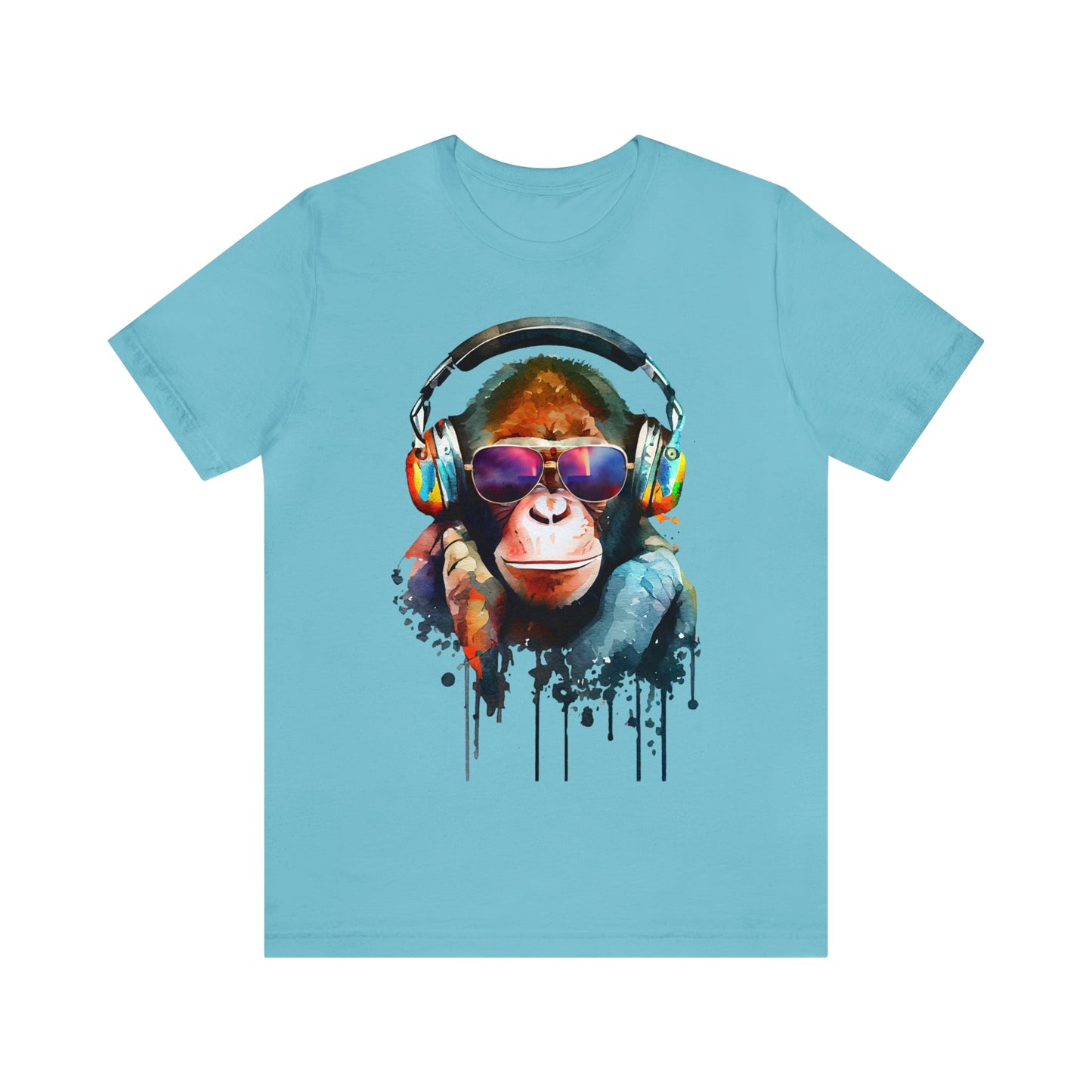 Men's Rockin' Monkey Graphic Tee