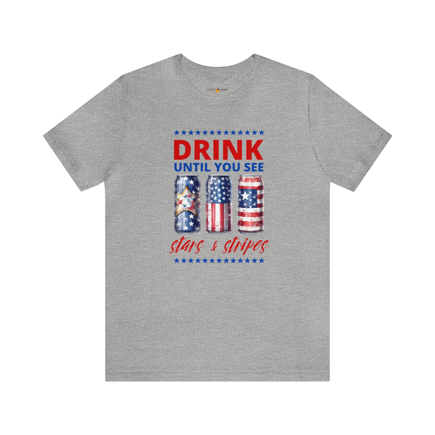 Stars & Stripes Graphic Tee