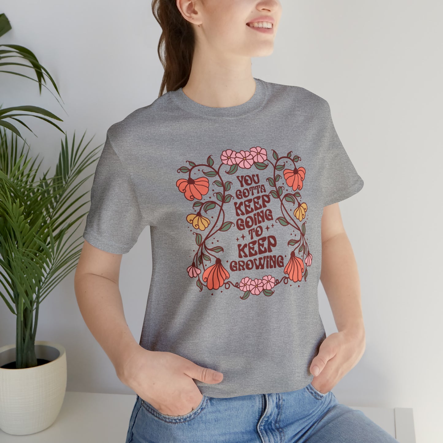 Keep Going Graphic Tee