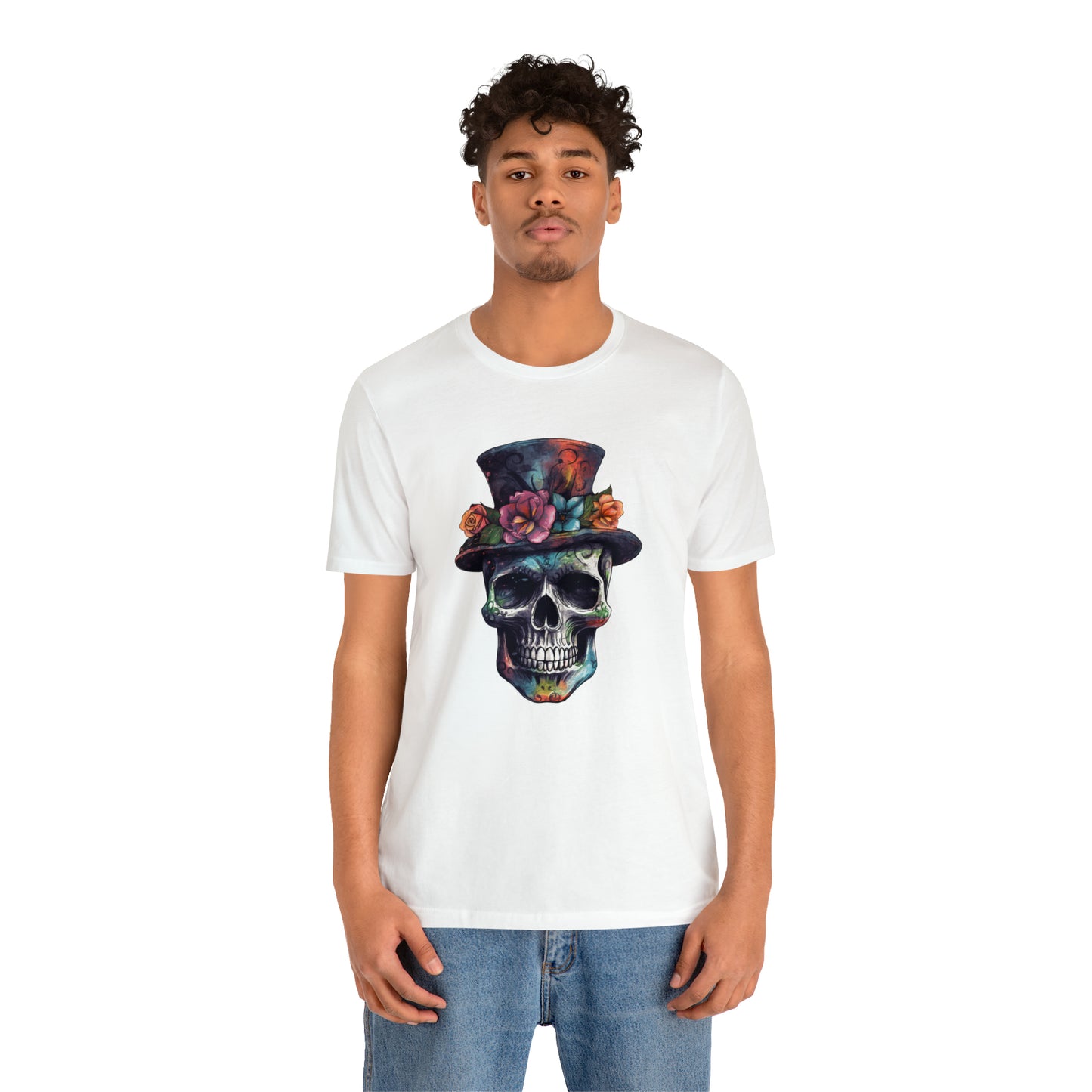 Sugar Skull Graphic Tee