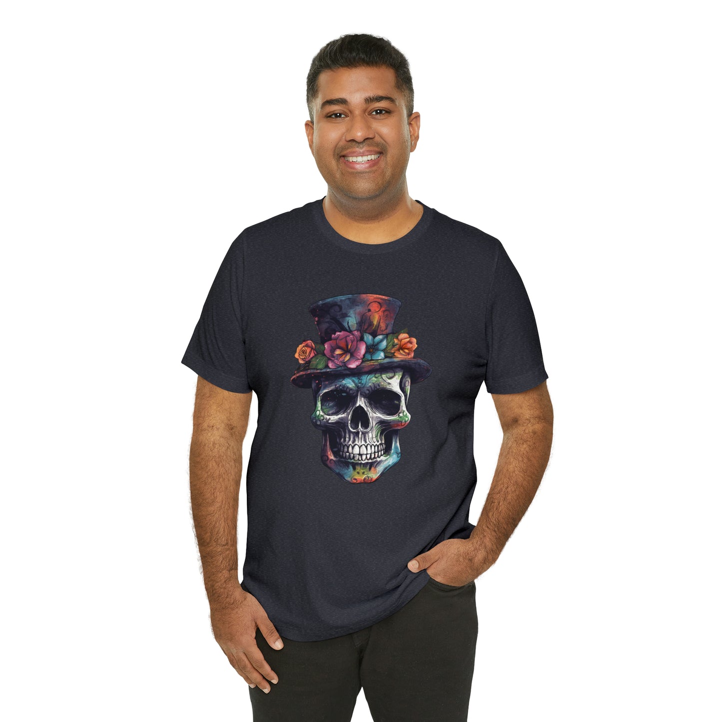 Sugar Skull Graphic Tee