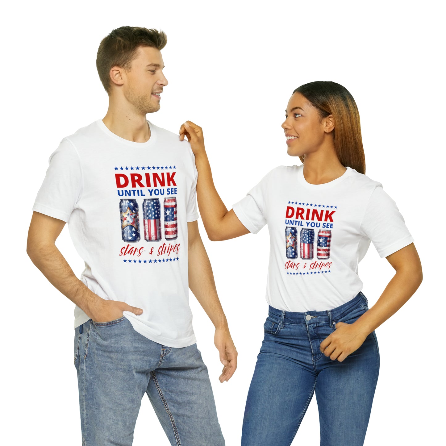 Stars & Stripes Graphic Tee