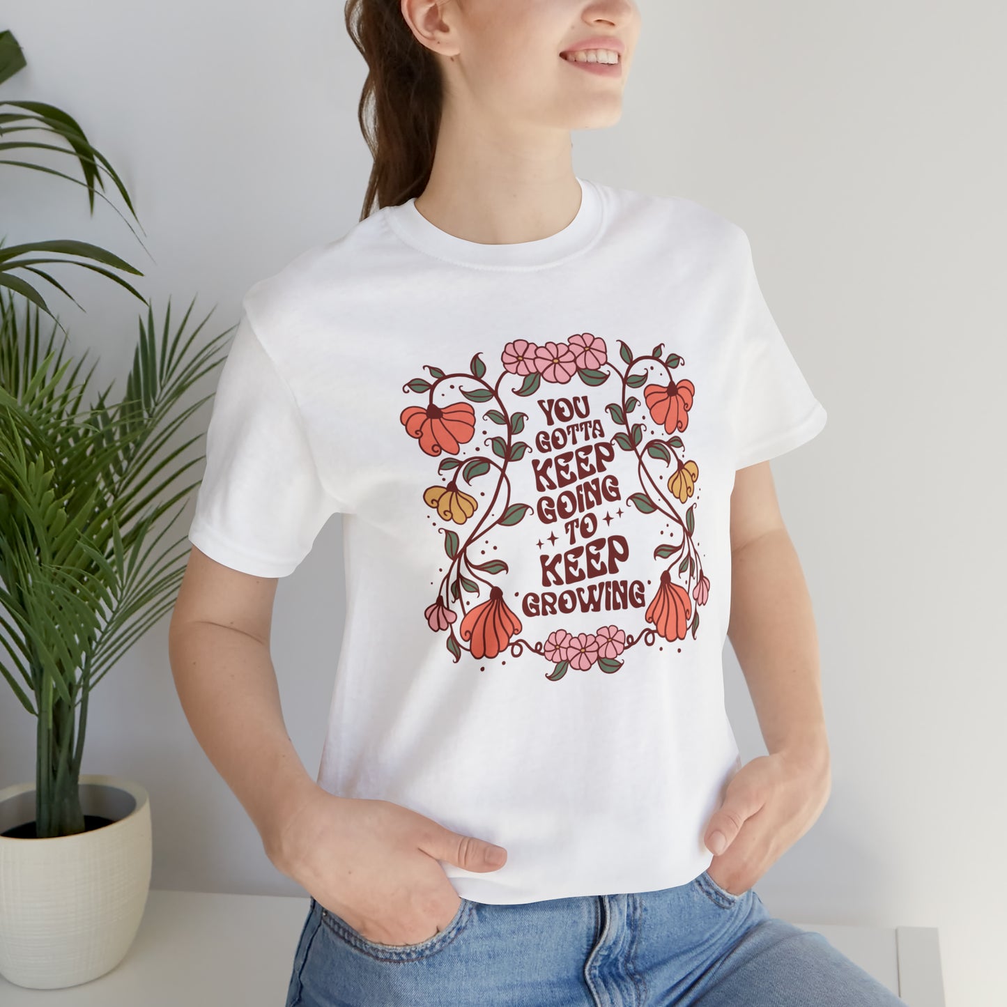 Keep Going Graphic Tee