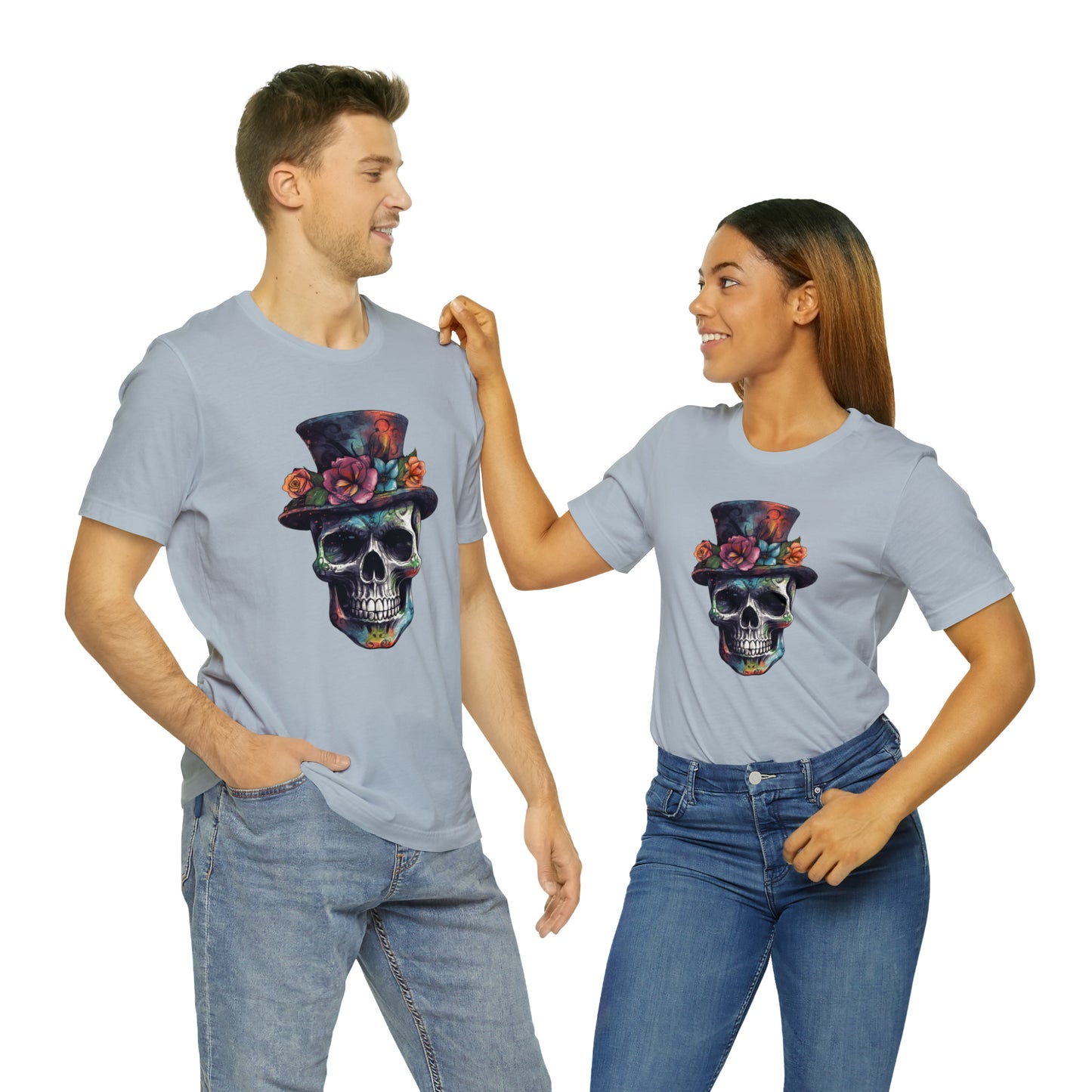 Sugar Skull Graphic Tee