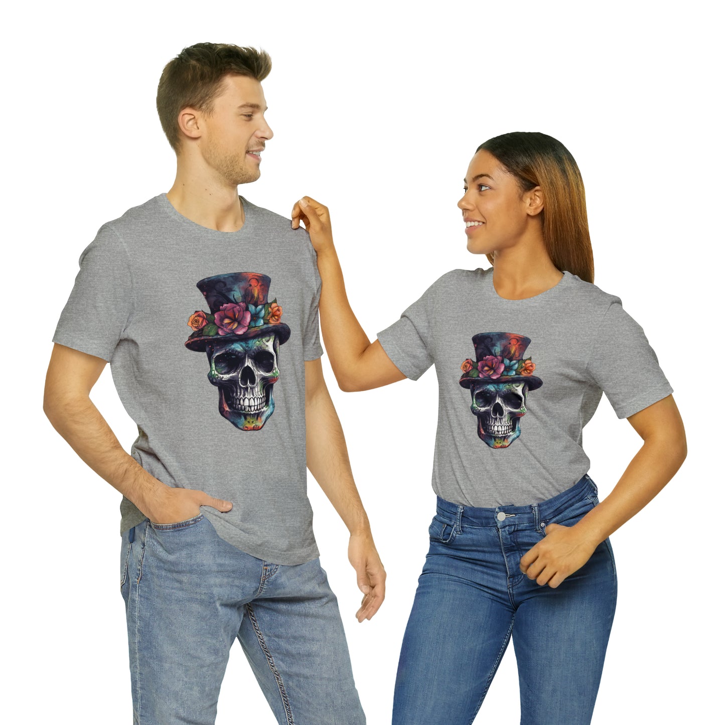 Sugar Skull Graphic Tee