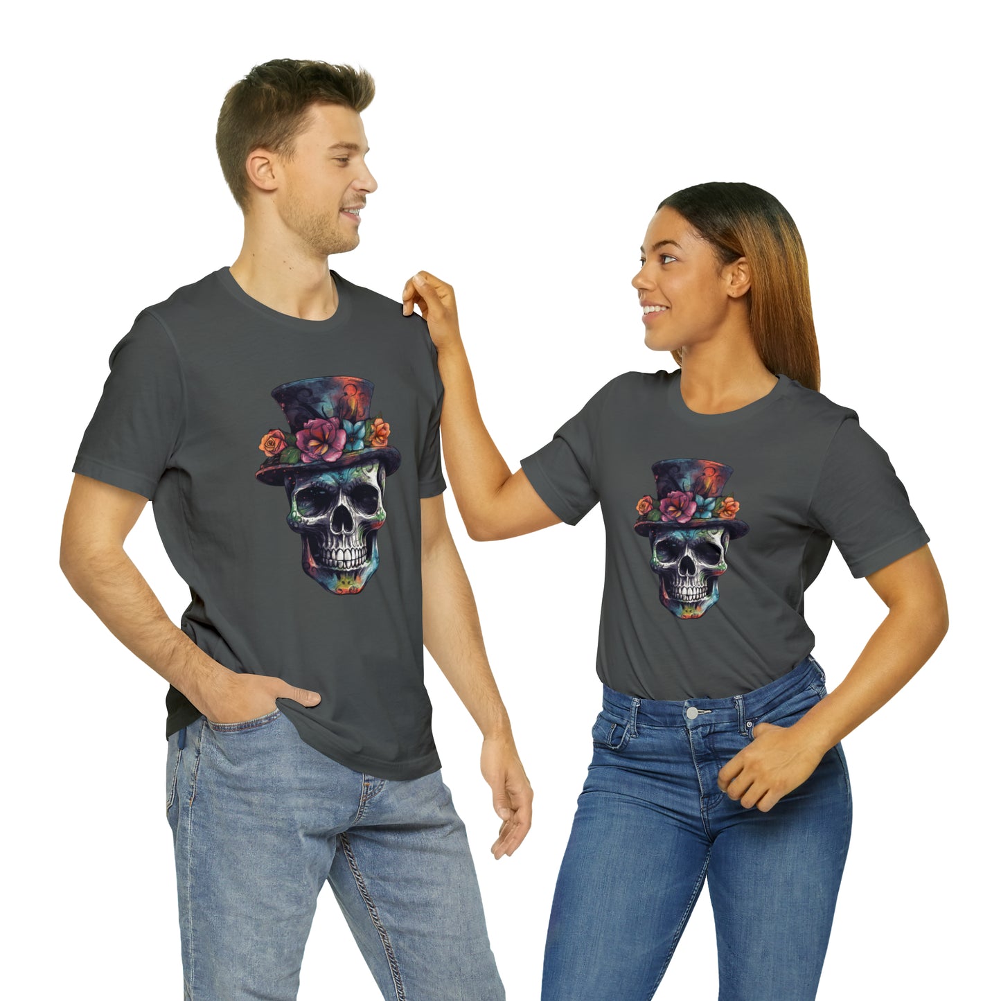Sugar Skull Graphic Tee
