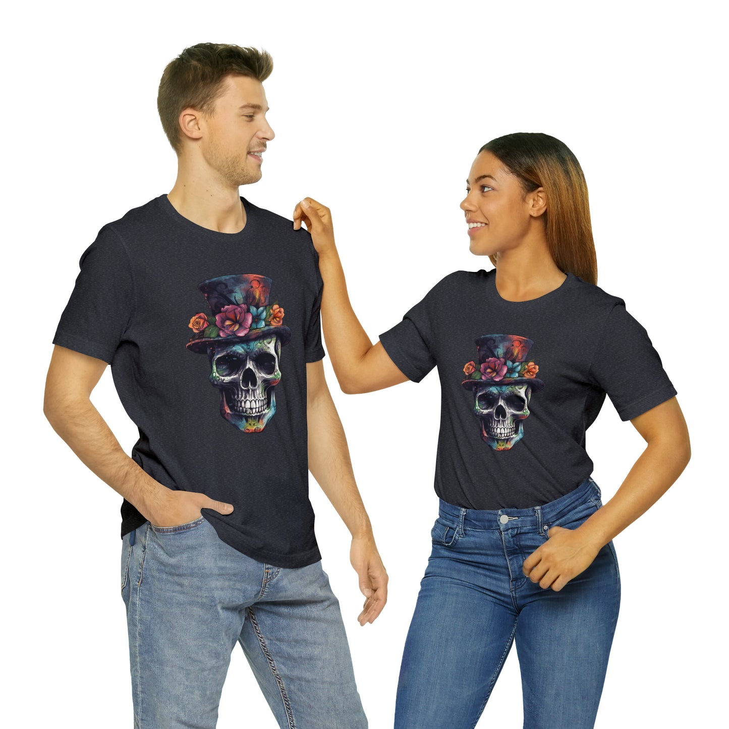 Sugar Skull Graphic Tee