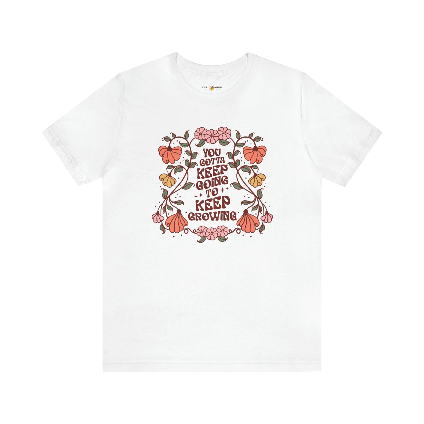 Keep Going Graphic Tee
