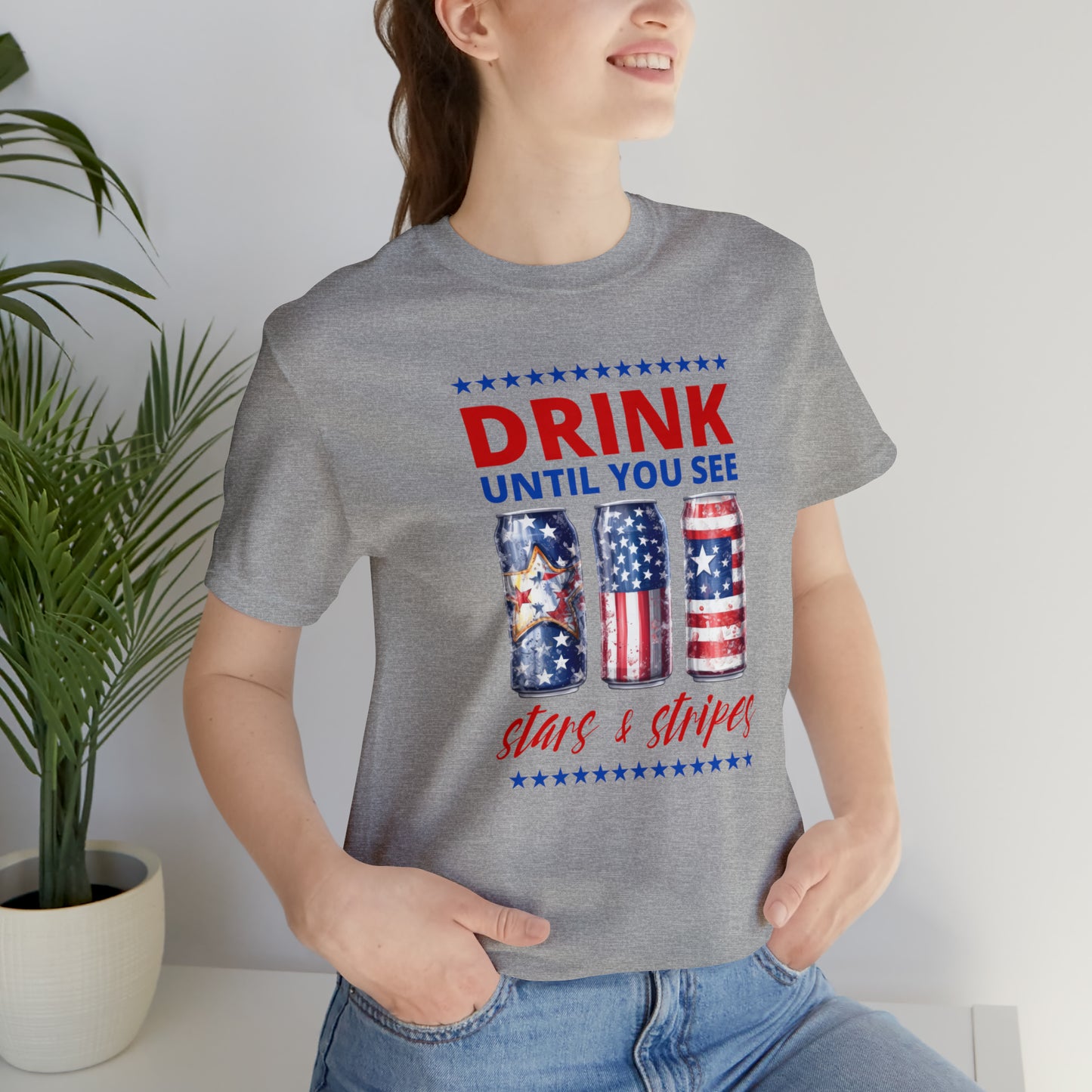 Stars & Stripes Graphic Tee