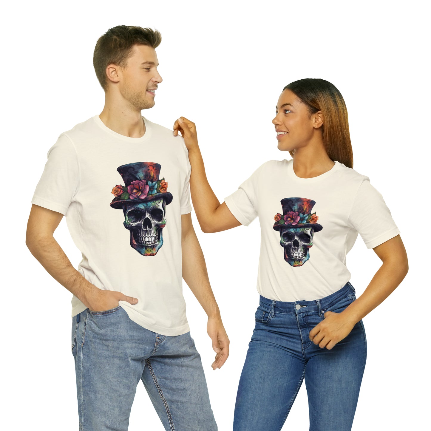 Sugar Skull Graphic Tee