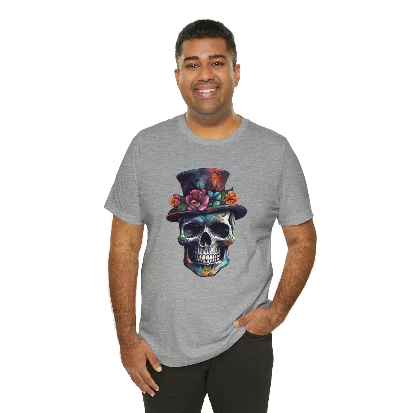 Sugar Skull Graphic Tee