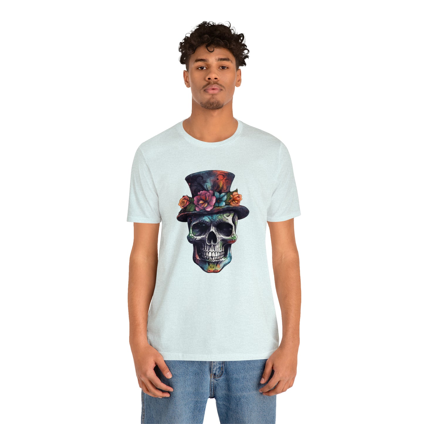 Sugar Skull Graphic Tee