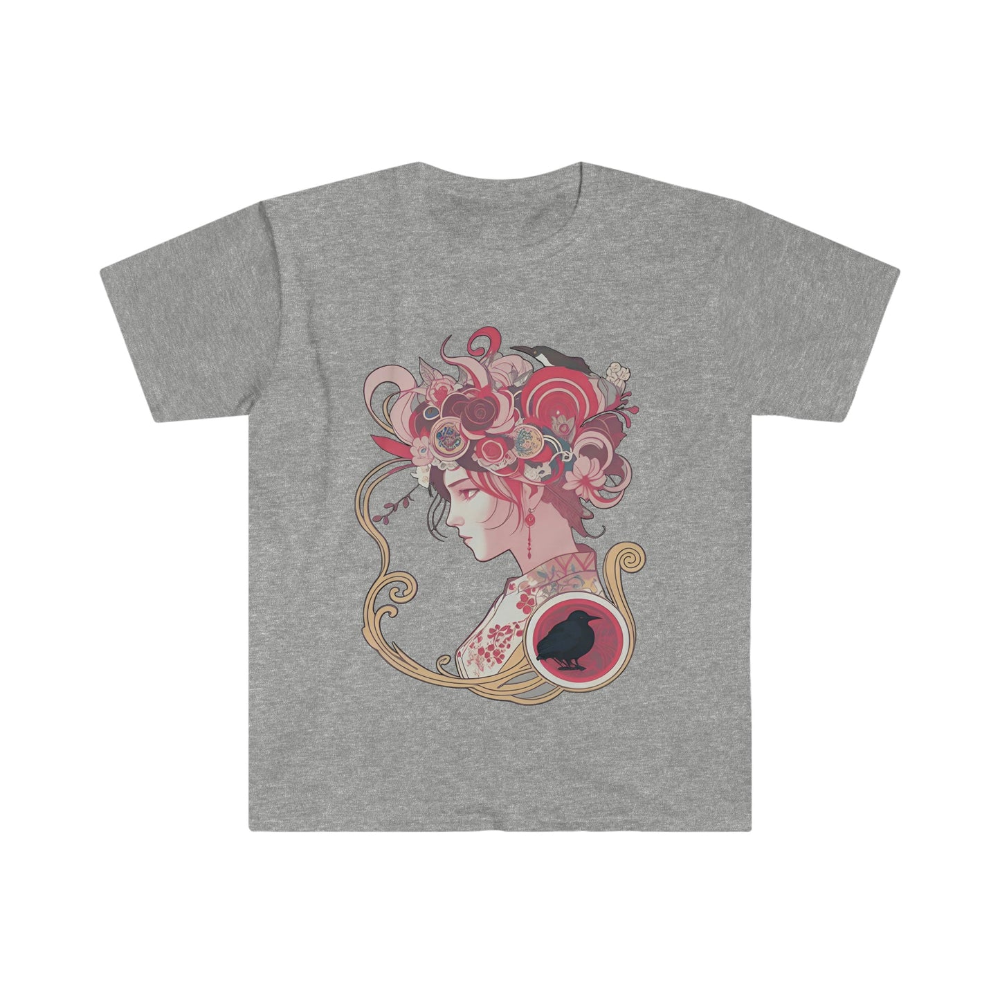 Women's Flower Princess Graphic Tee