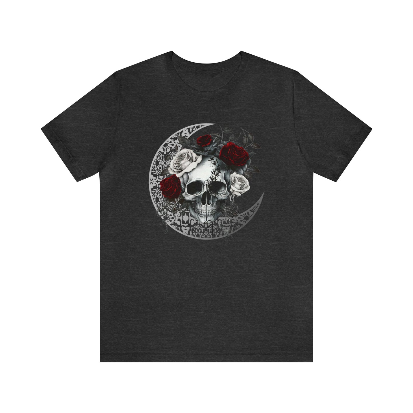 Men's Skull & Roses Graphic Tee