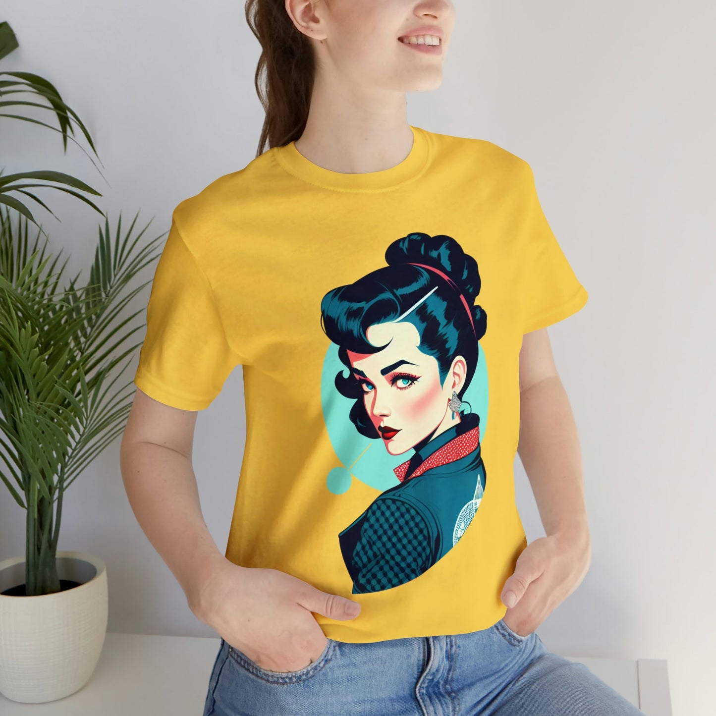 Men's Rockabilly Girl Tee