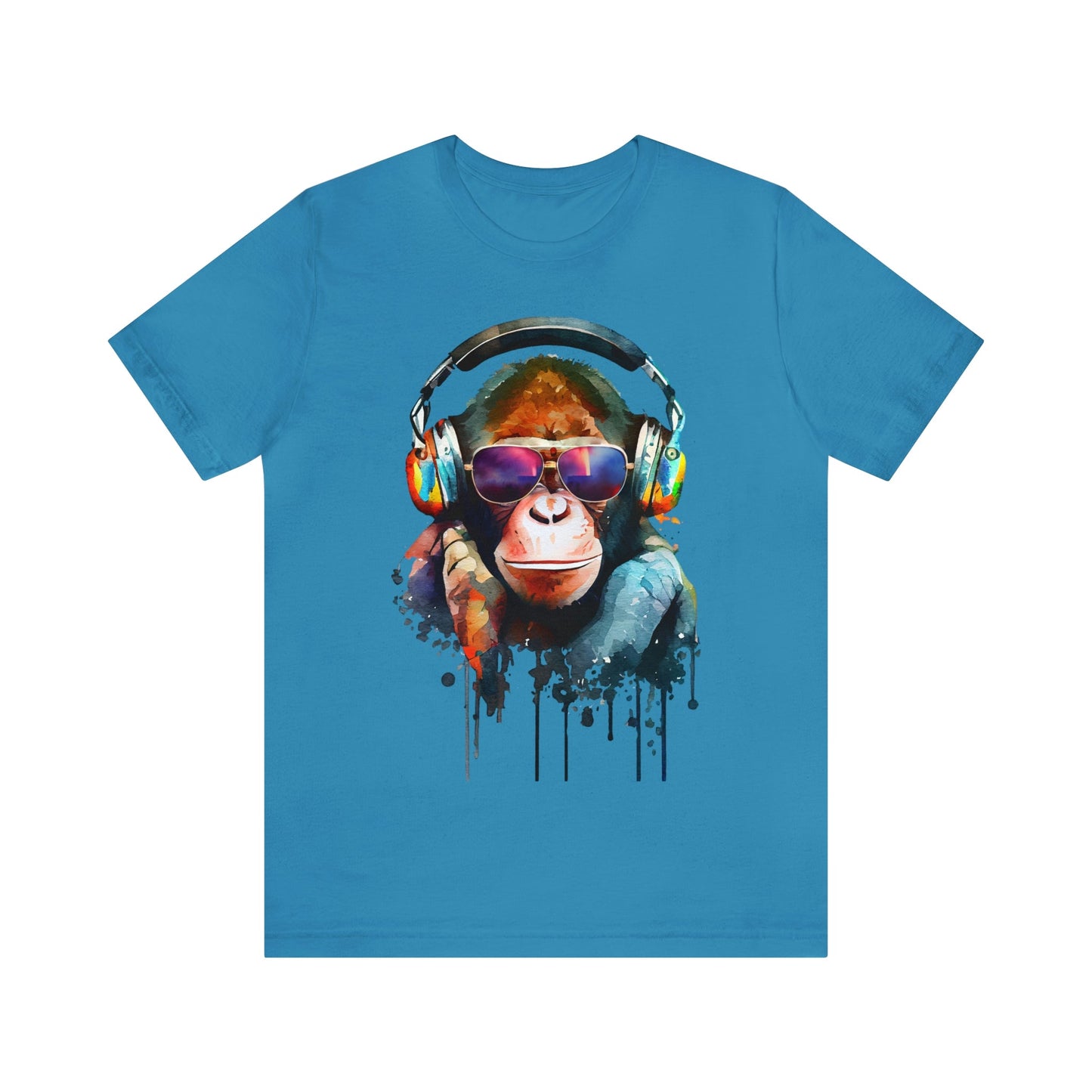 Men's Rockin' Monkey Graphic Tee