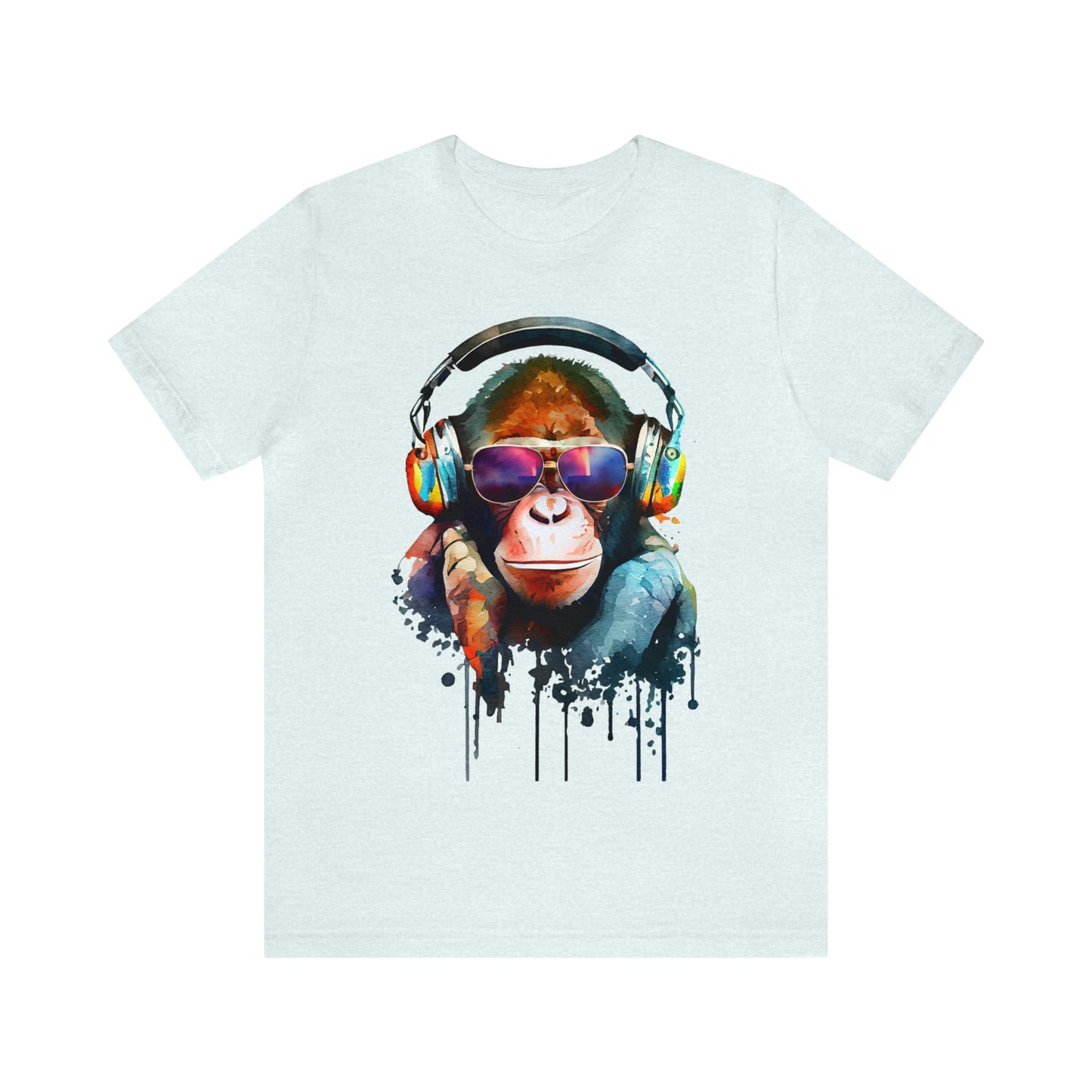 Men's Rockin' Monkey Graphic Tee