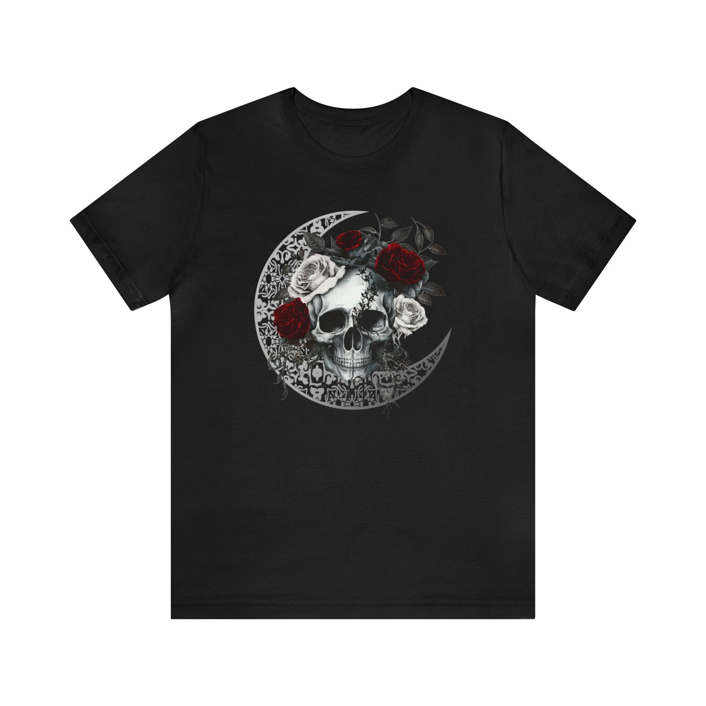 Men's Skull & Roses Graphic Tee