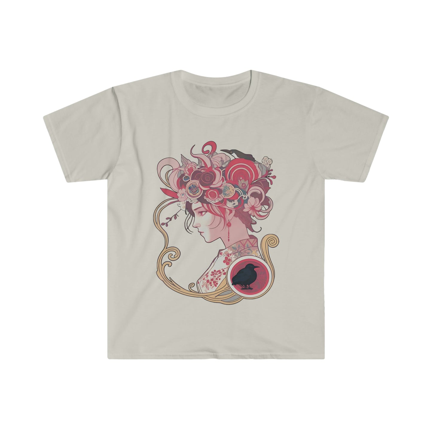 Women's Flower Princess Graphic Tee