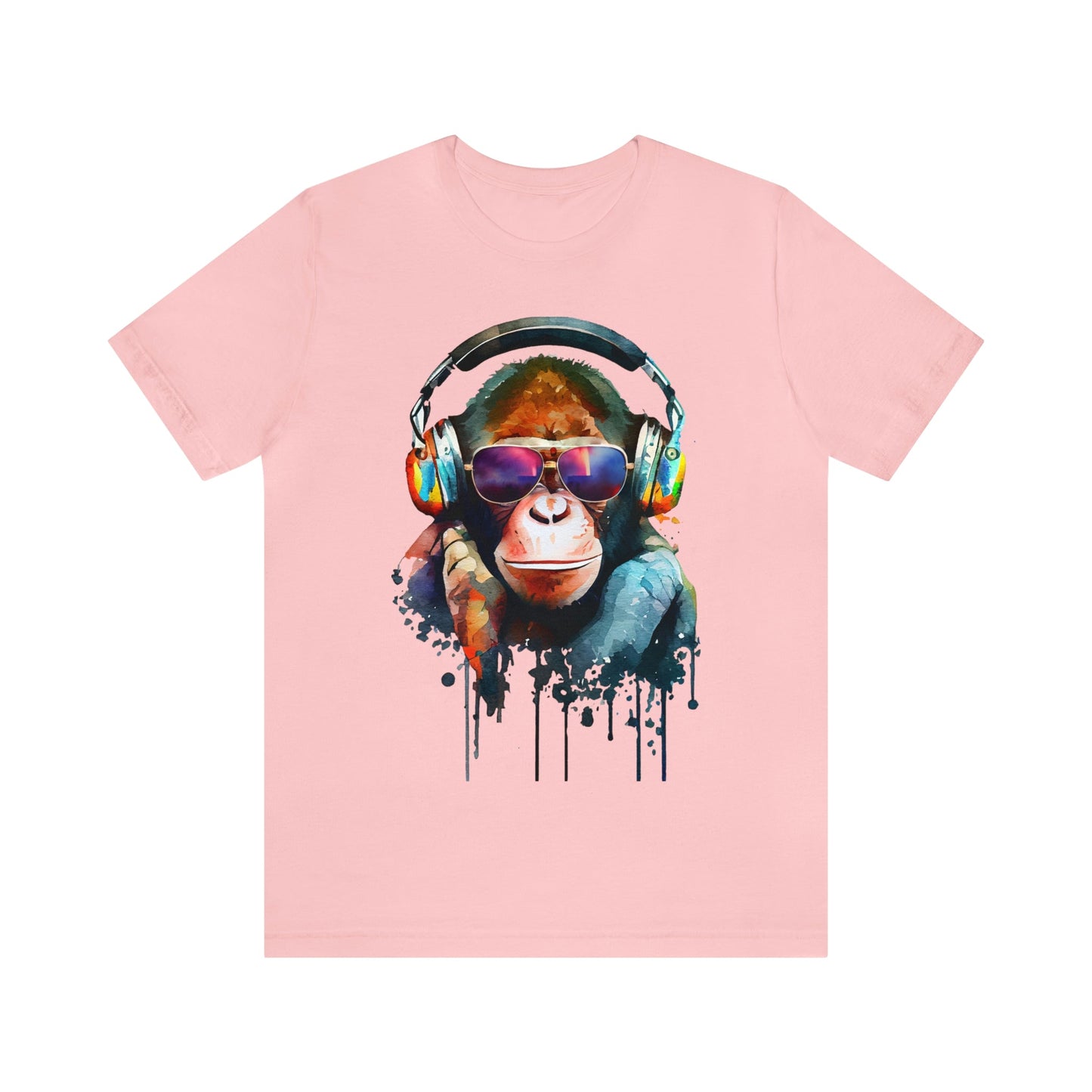 Men's Rockin' Monkey Graphic Tee