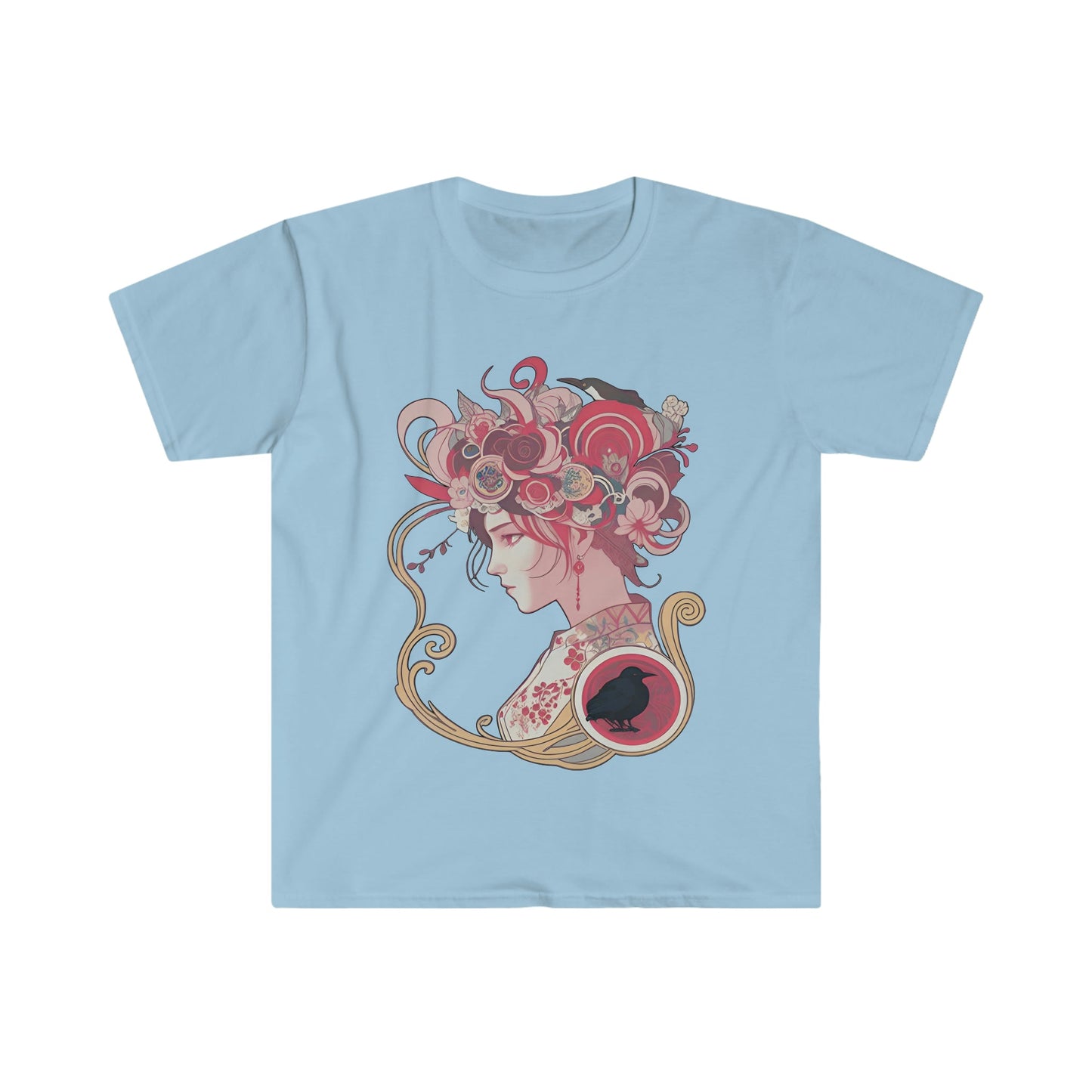 Women's Flower Princess Graphic Tee