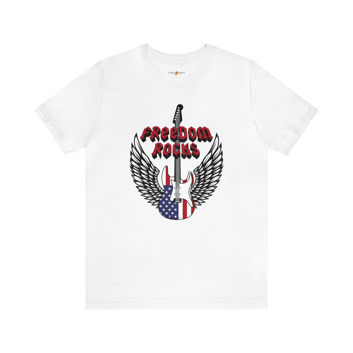 Freedom Rocks Graphic Tee