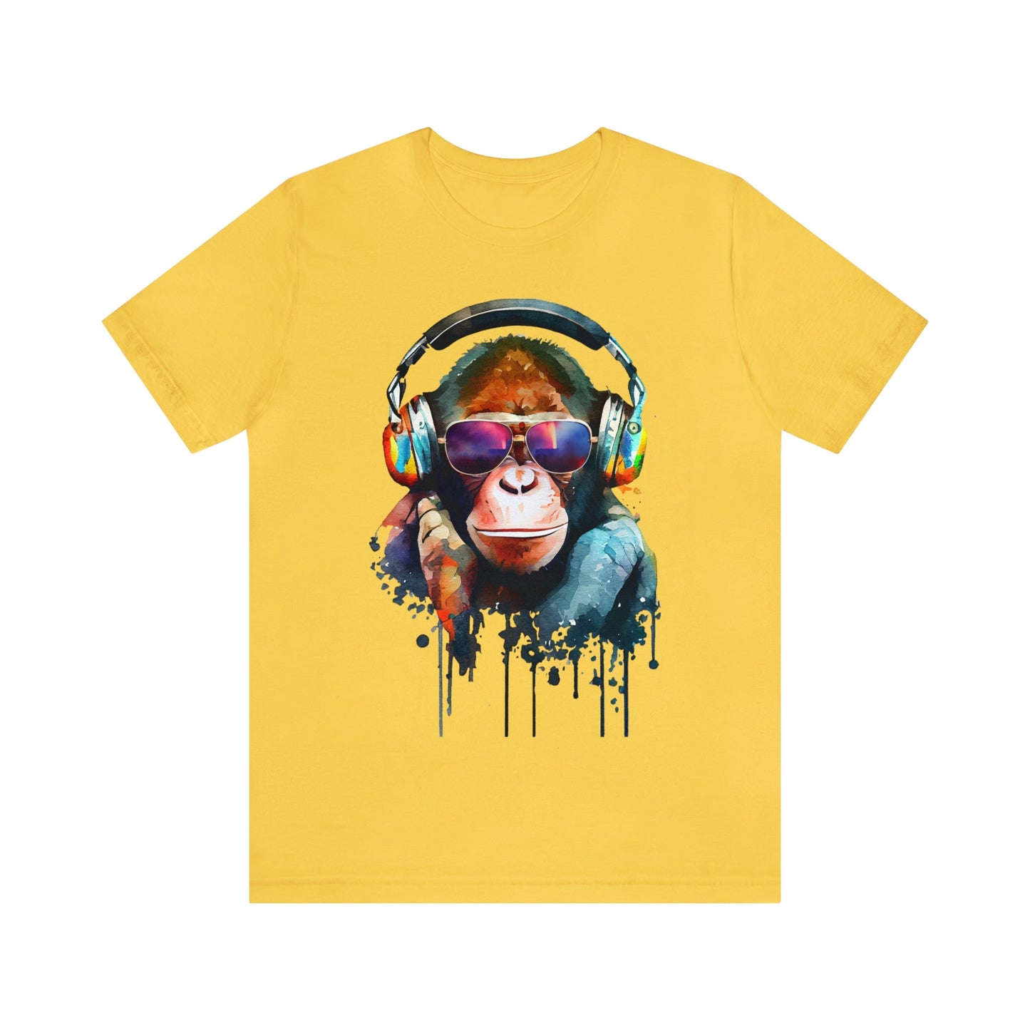 Men's Rockin' Monkey Graphic Tee