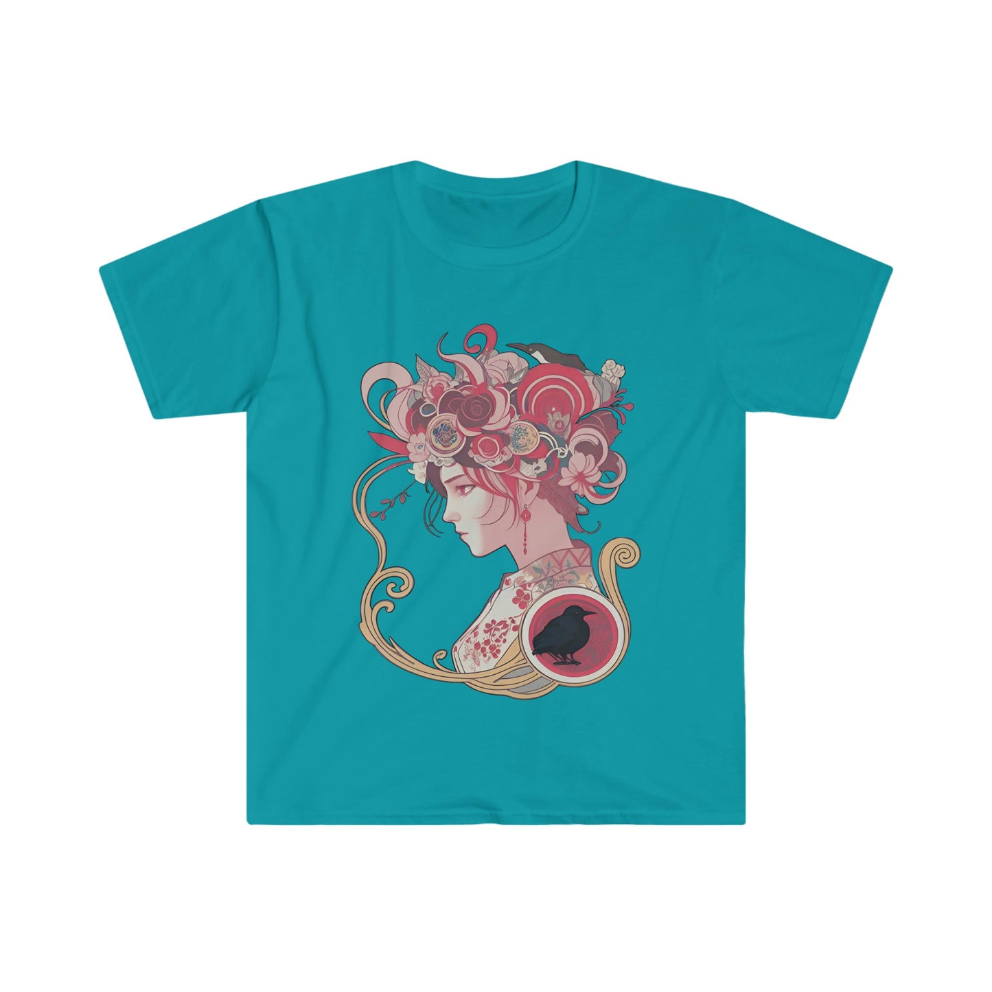 Women's Flower Princess Graphic Tee