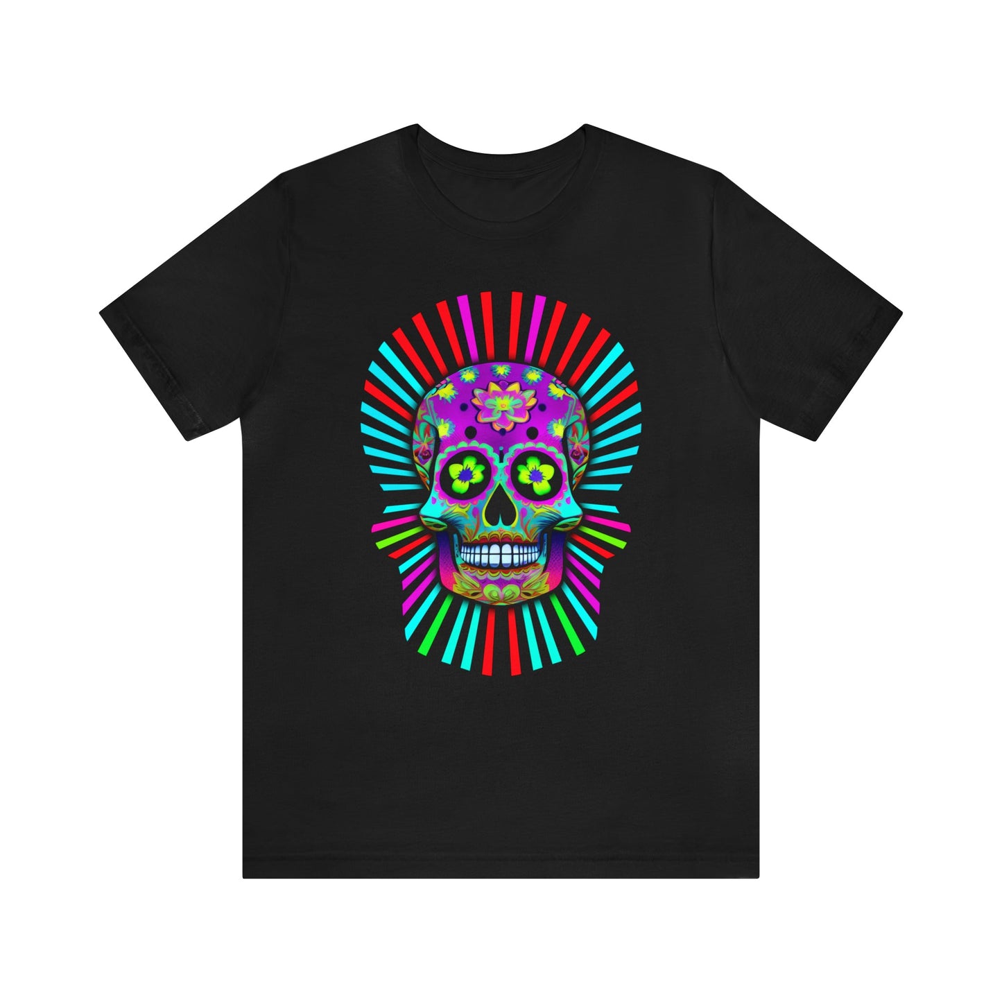 Men's Dia De Los Muertos Graphic Tee