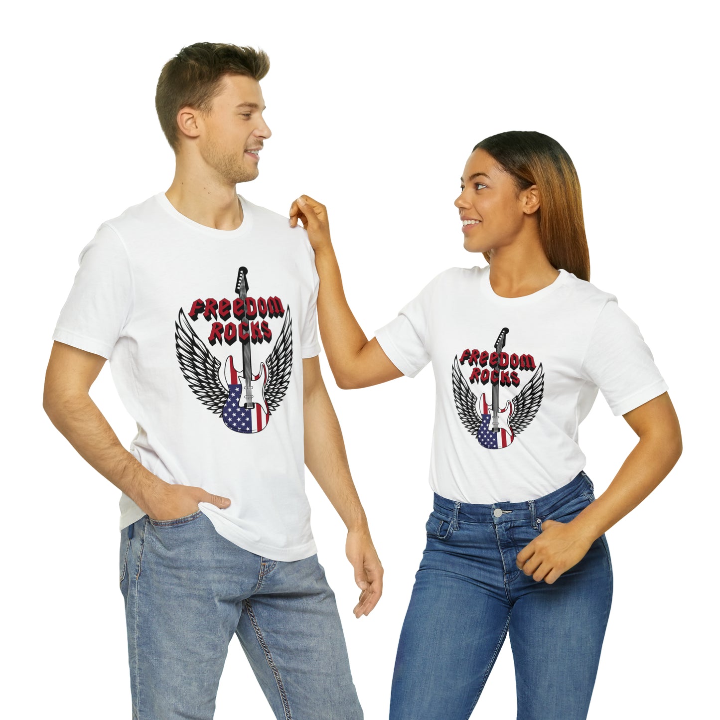 Freedom Rocks Graphic Tee