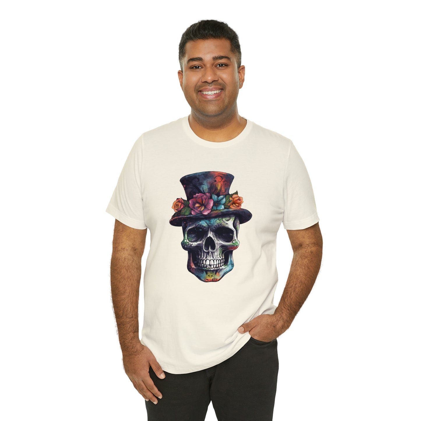 Sugar Skull Graphic Tee