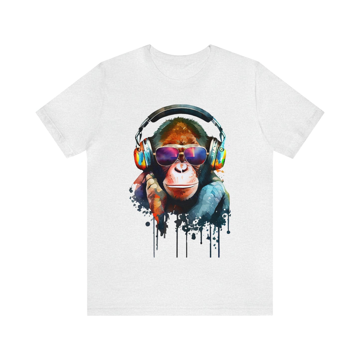 Men's Rockin' Monkey Graphic Tee