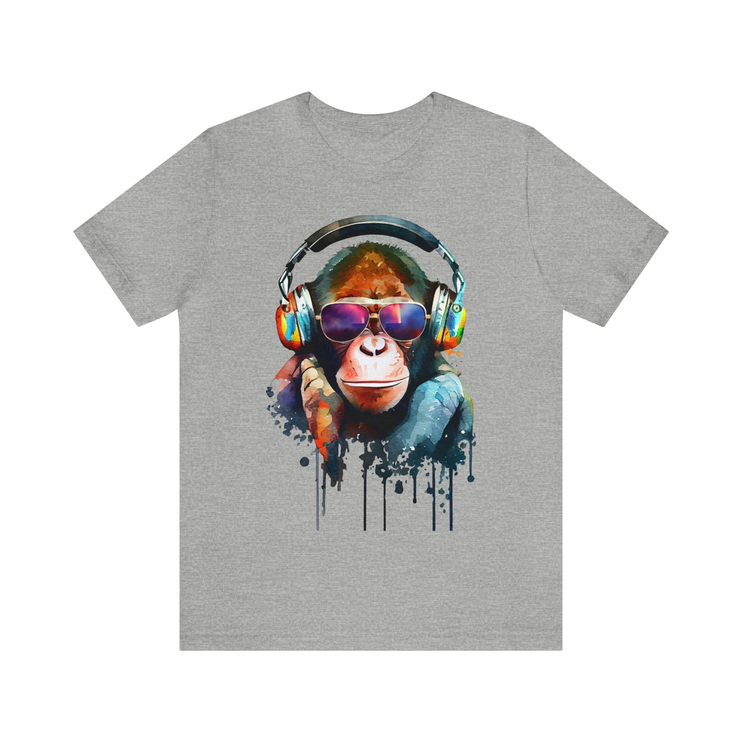 Men's Rockin' Monkey Graphic Tee