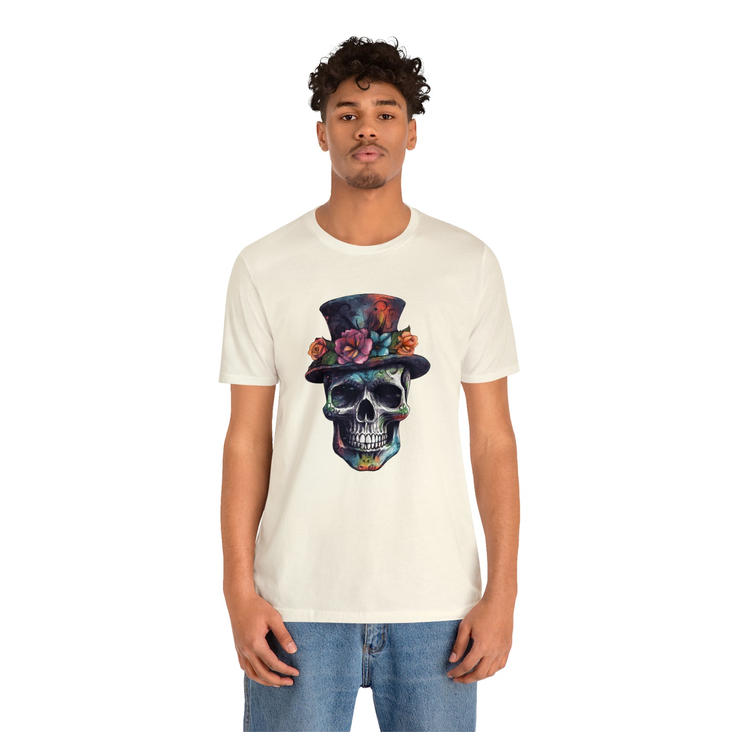Sugar Skull Graphic Tee