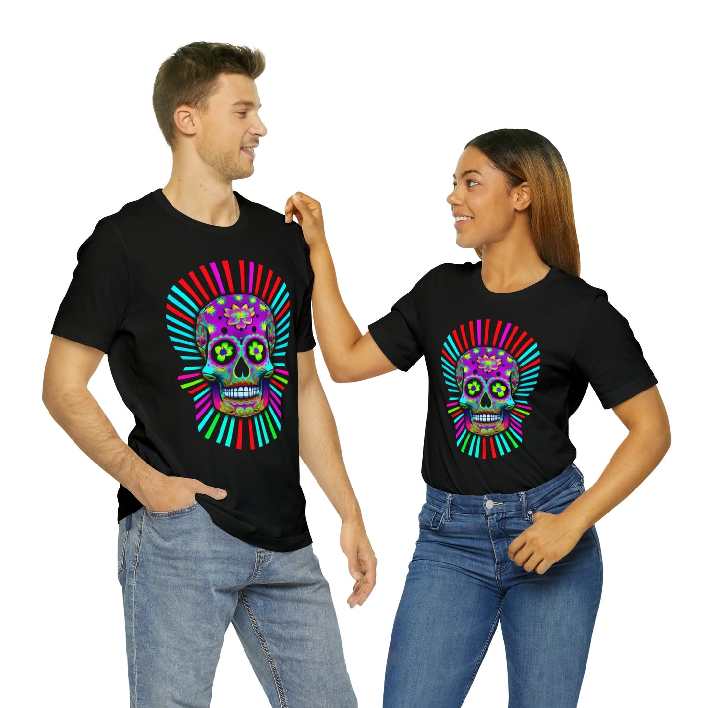 Men's Dia De Los Muertos Graphic Tee