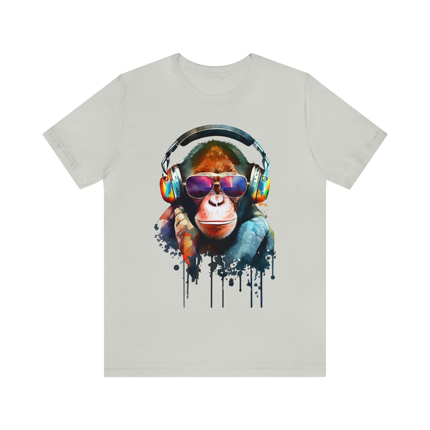 Men's Rockin' Monkey Graphic Tee