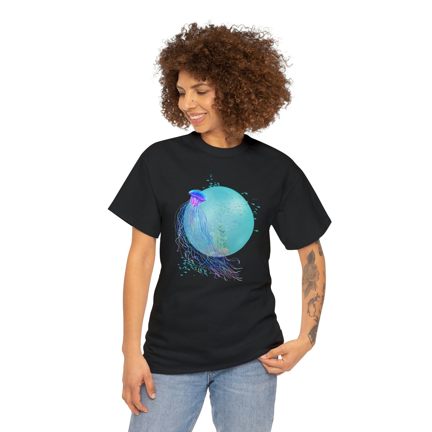 Women's Sea Life Cotton Tee