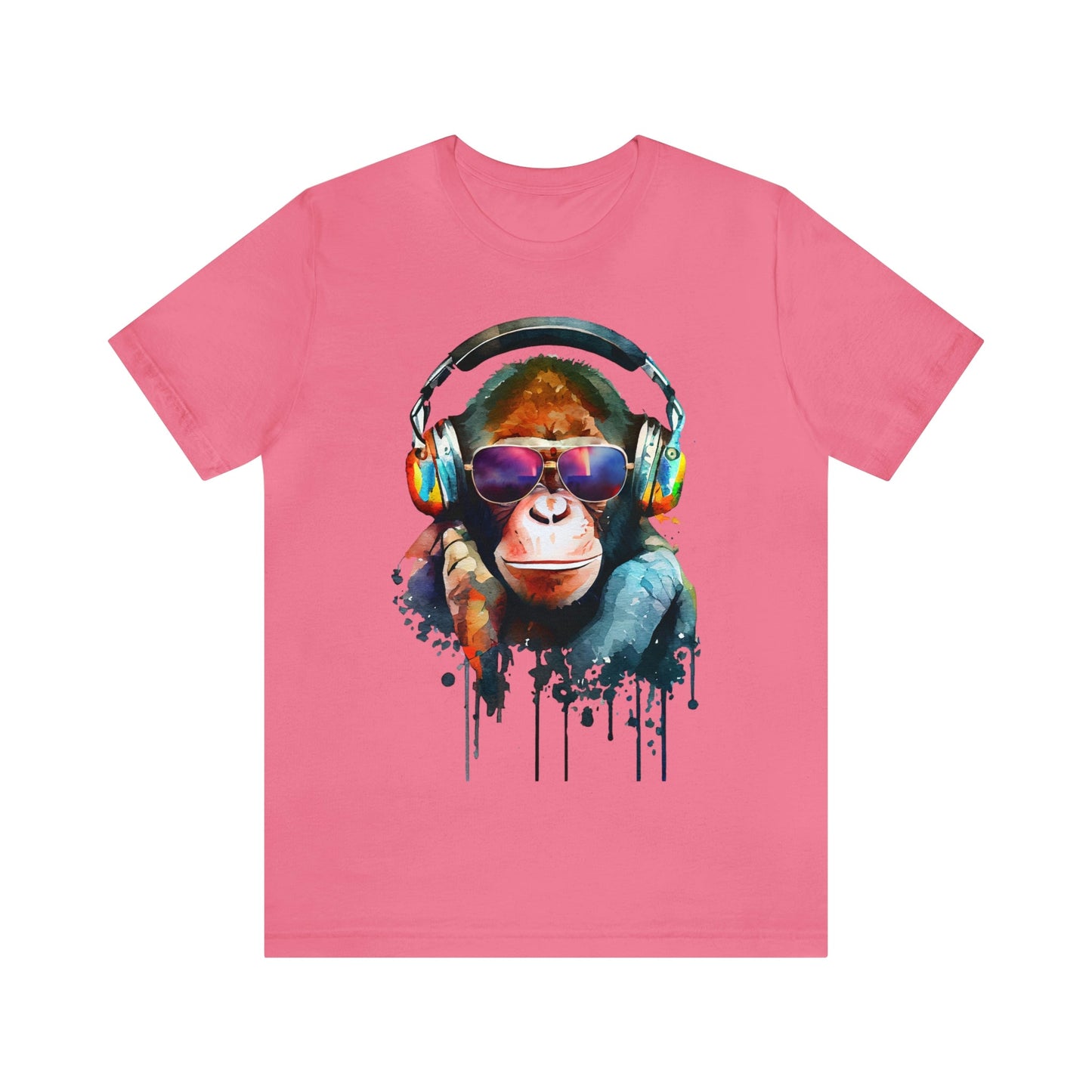 Men's Rockin' Monkey Graphic Tee