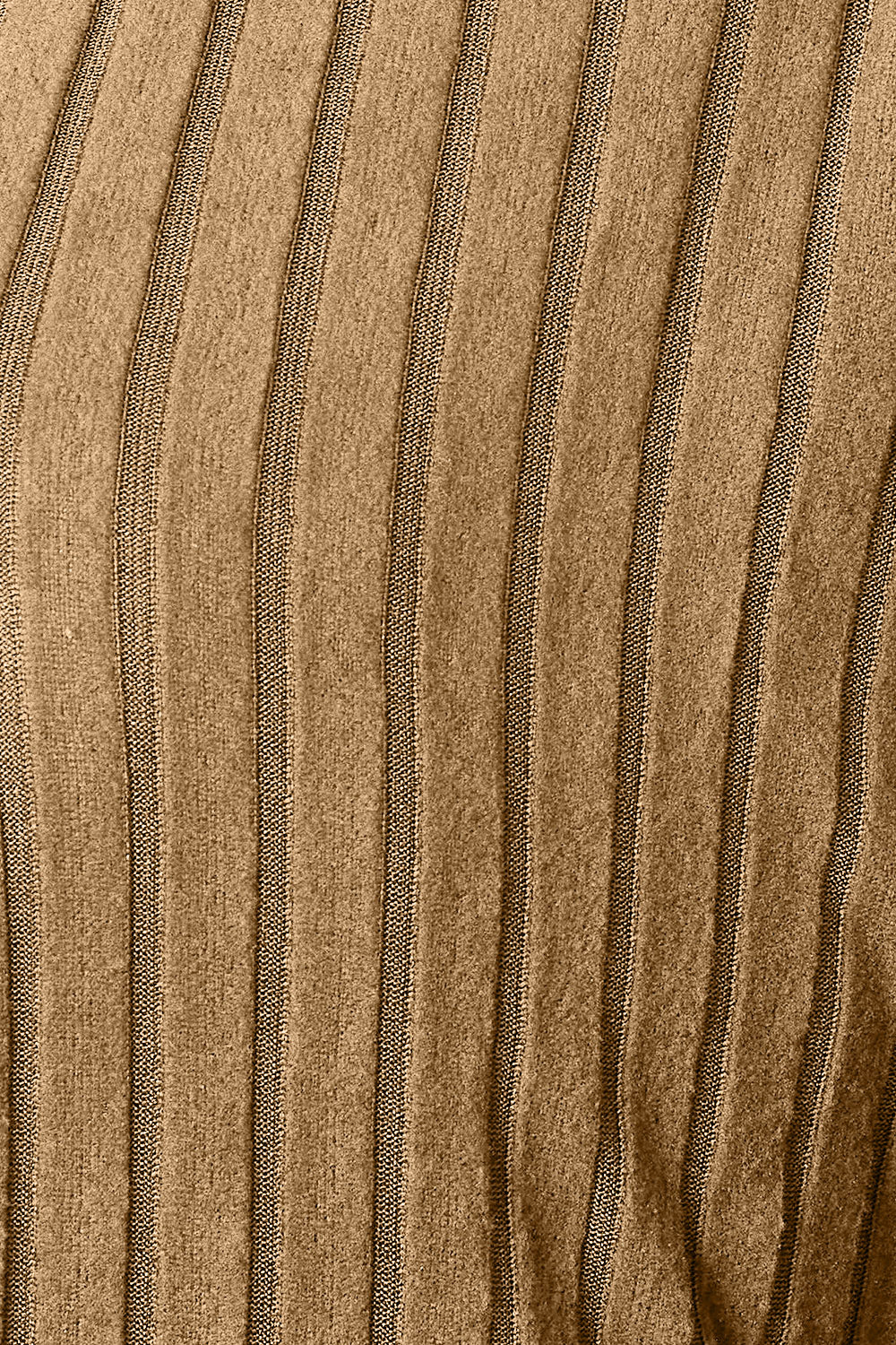 Ribbed Open Front Long Sleeve Cardigan