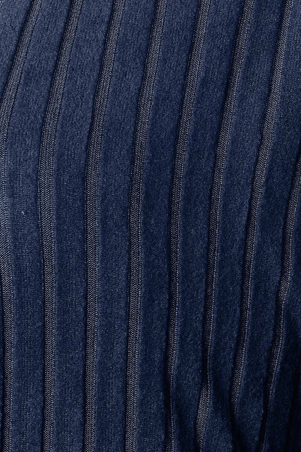 Ribbed Open Front Long Sleeve Cardigan