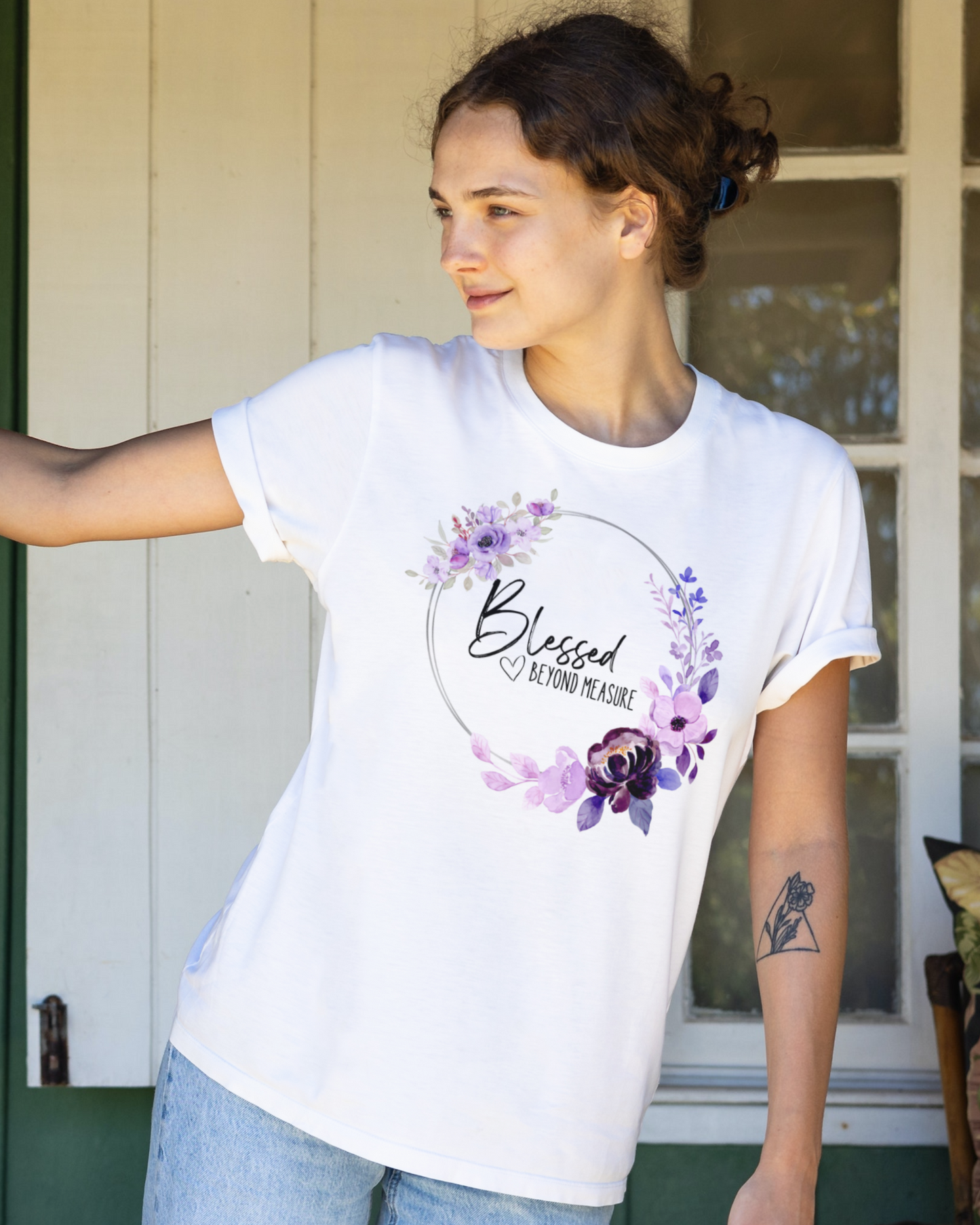 Blessed Beyond Measure Tee