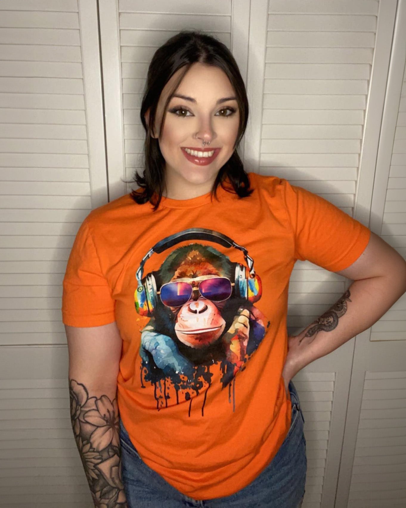 Rockin' Monkey Graphic Tee