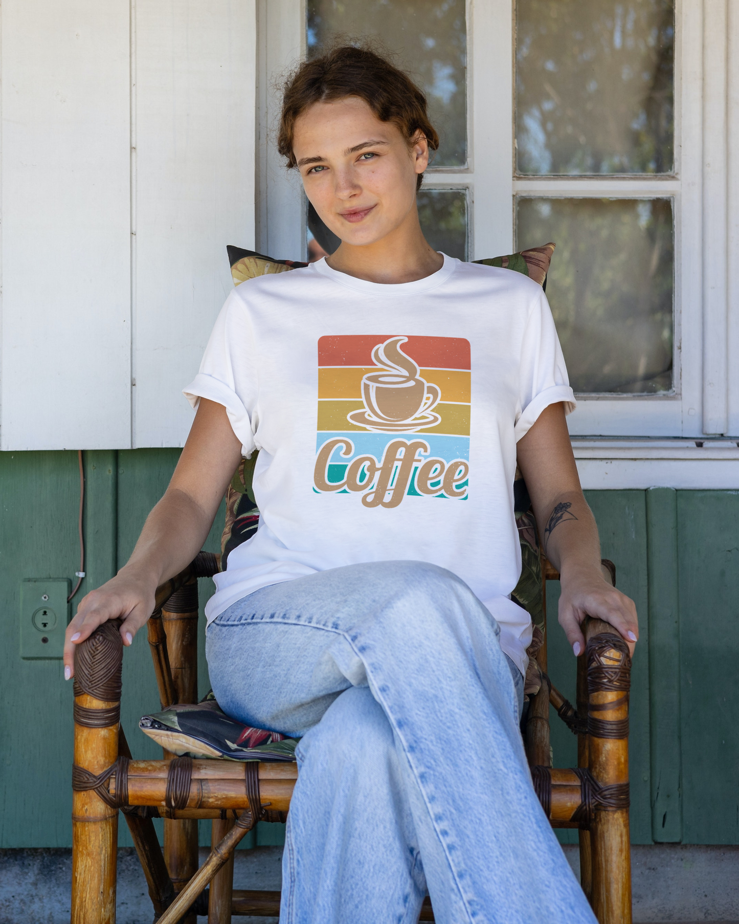 Coffee Graphic Tee