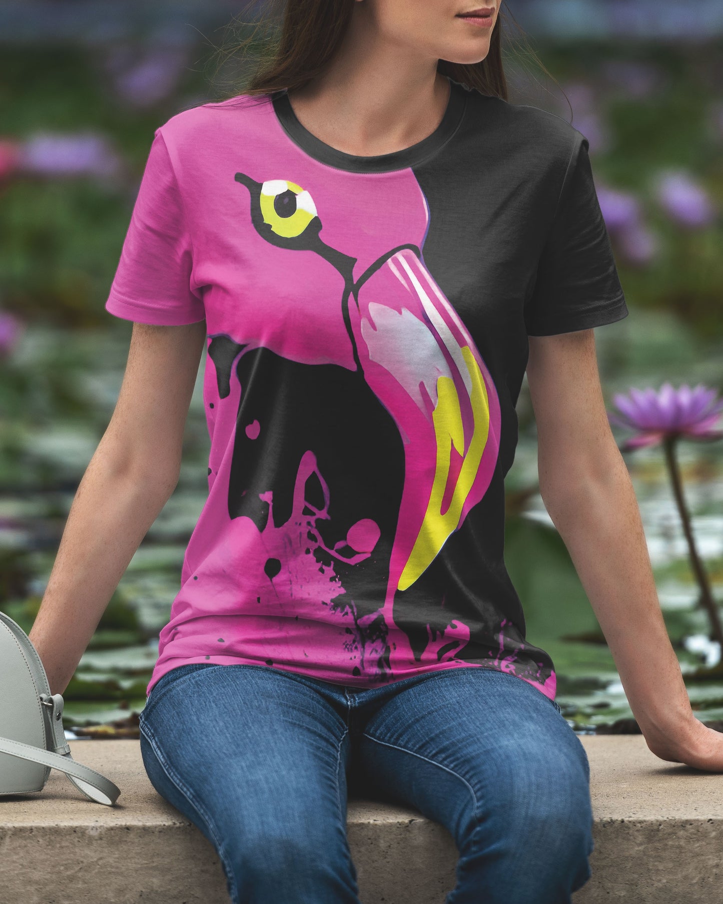 Women's Flamingo Tee