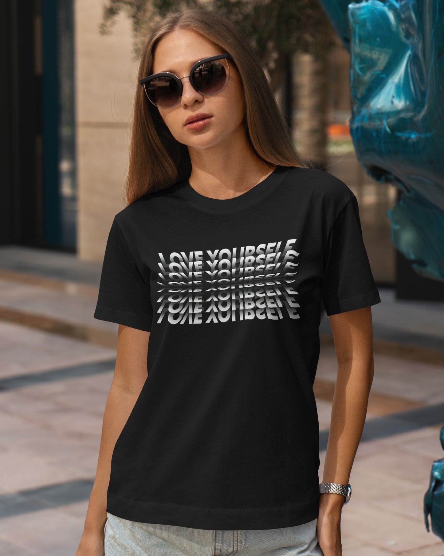 Love Yourself Graphic Tee