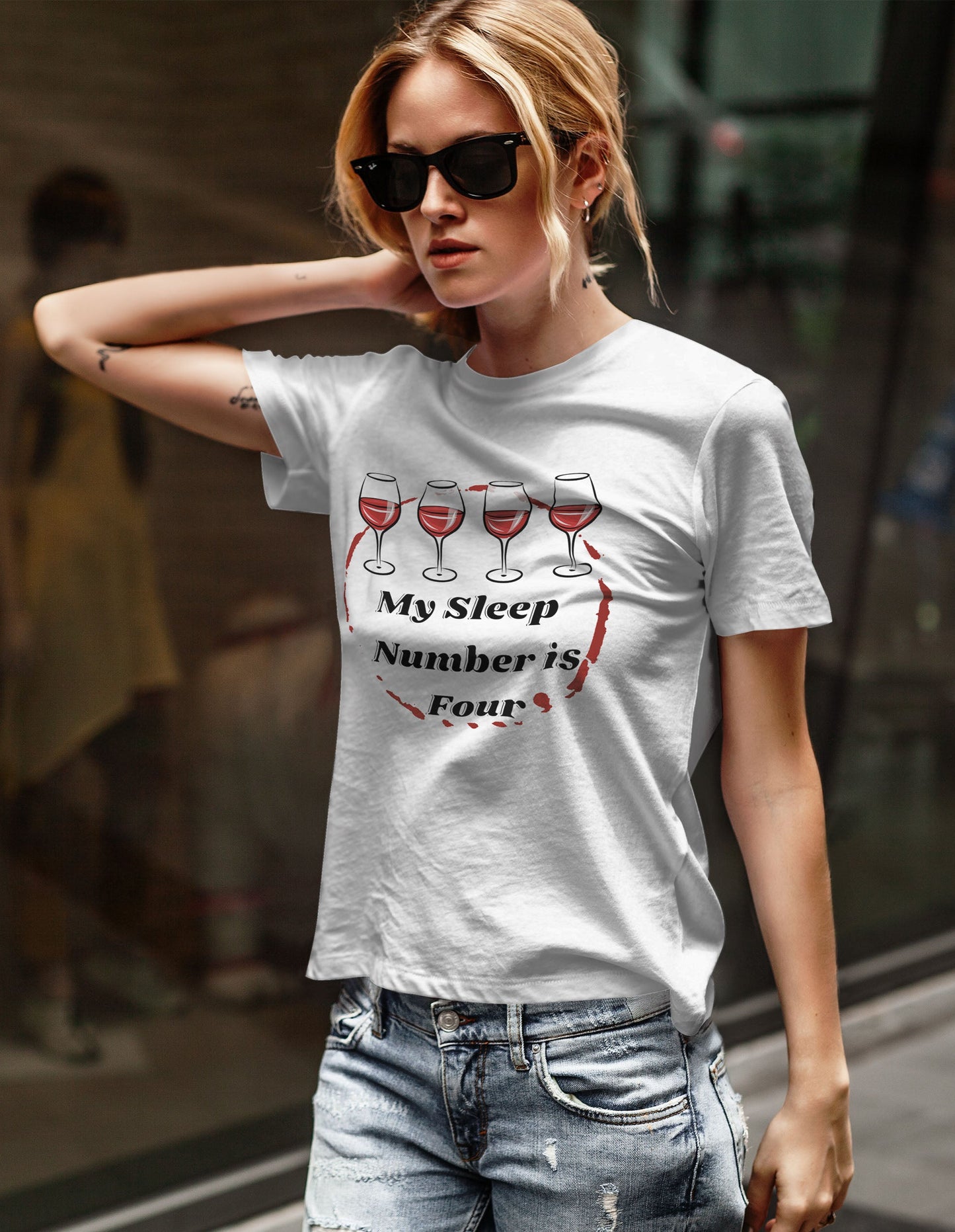 My Sleep Number Tee