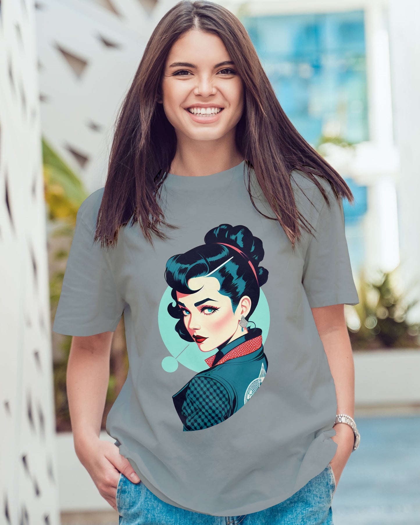 Women's Rockabilly Girl Tee