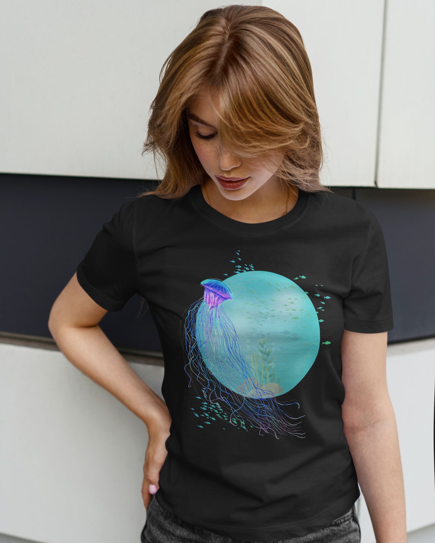 Women's Sea Life Cotton Tee