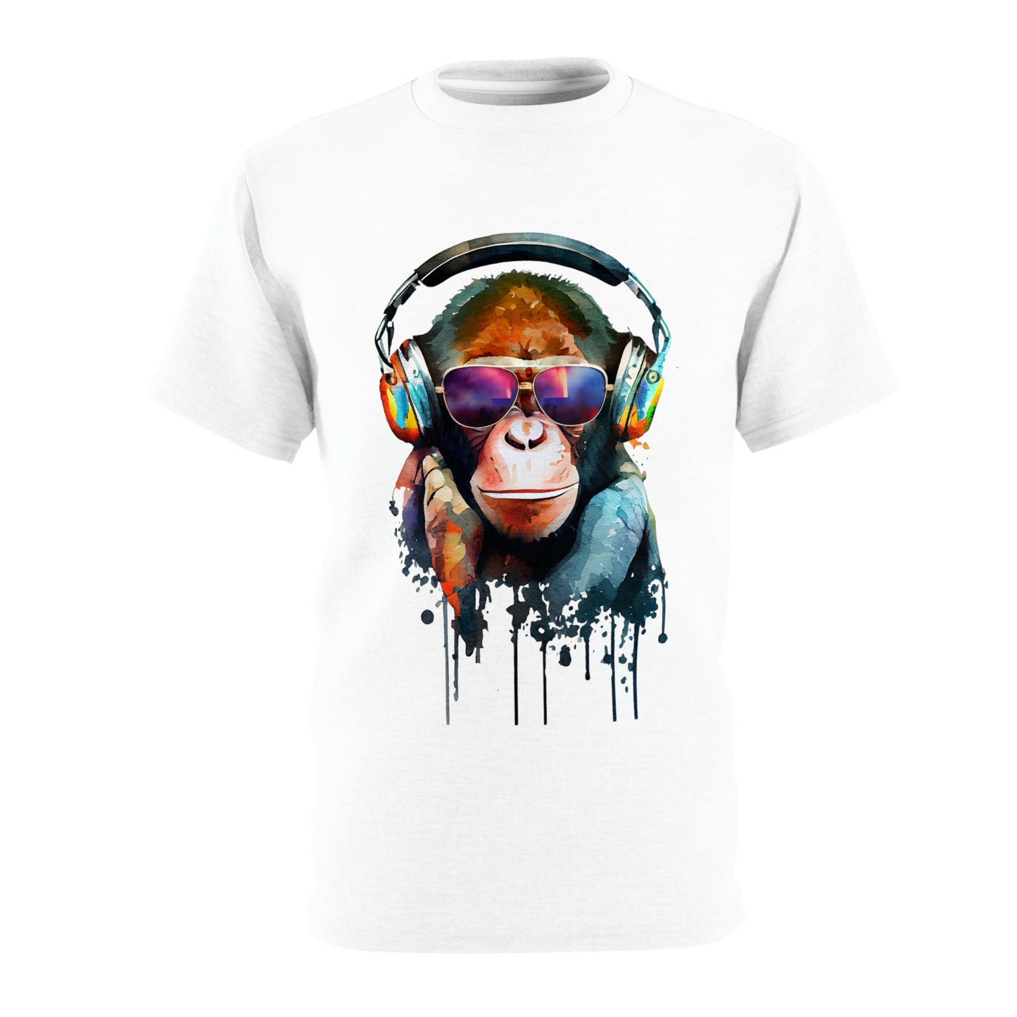 Men's Rockin' Monkey Graphic Tee