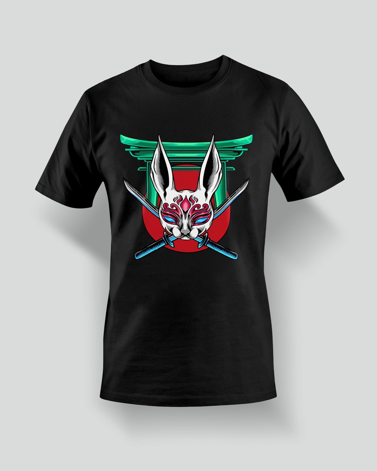 Usagi Swords Graphic Tee